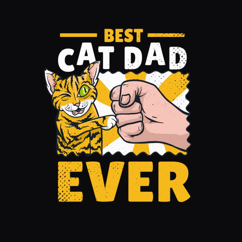 Cat Dad Quote