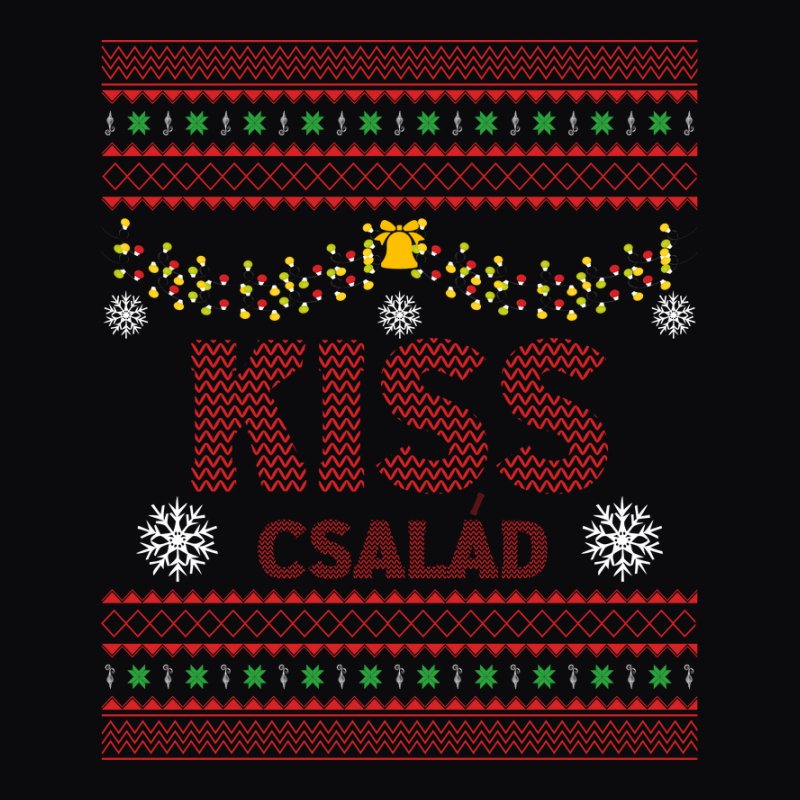 UGLY CSALÁDI PÓLÓ EGYEDI CSALÁDNÉVVEL