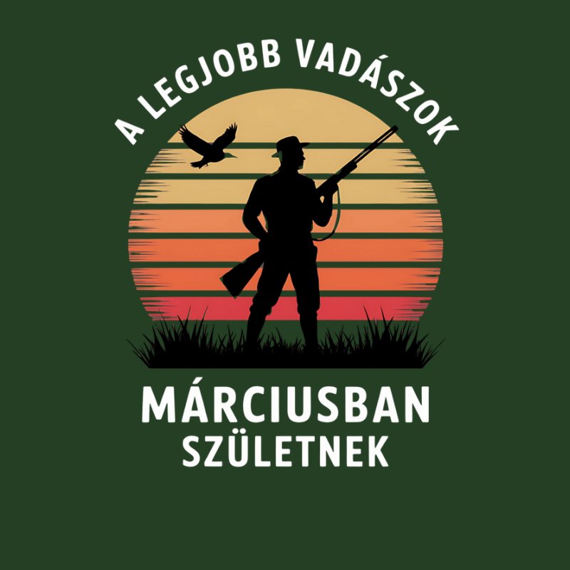 A legjobb vadászok születésnapos /bármilyen hónap kérhető/