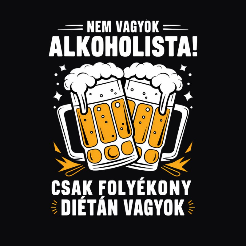 Sörös, folyékony diétán vagyok