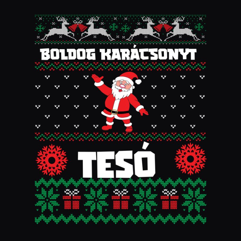 Boldog karácsonyt tesó