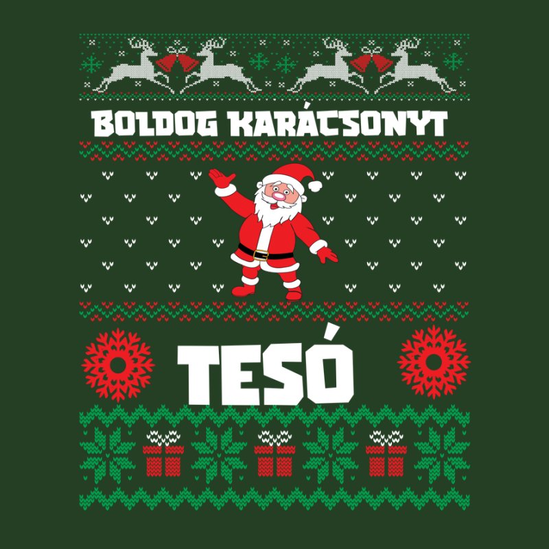 Boldog karácsonyt tesó