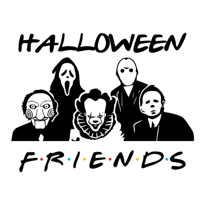Halloween friends
