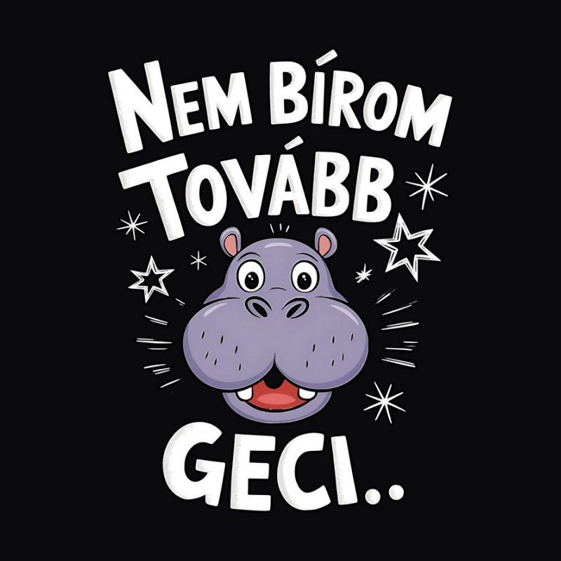 Nem bírom tovább