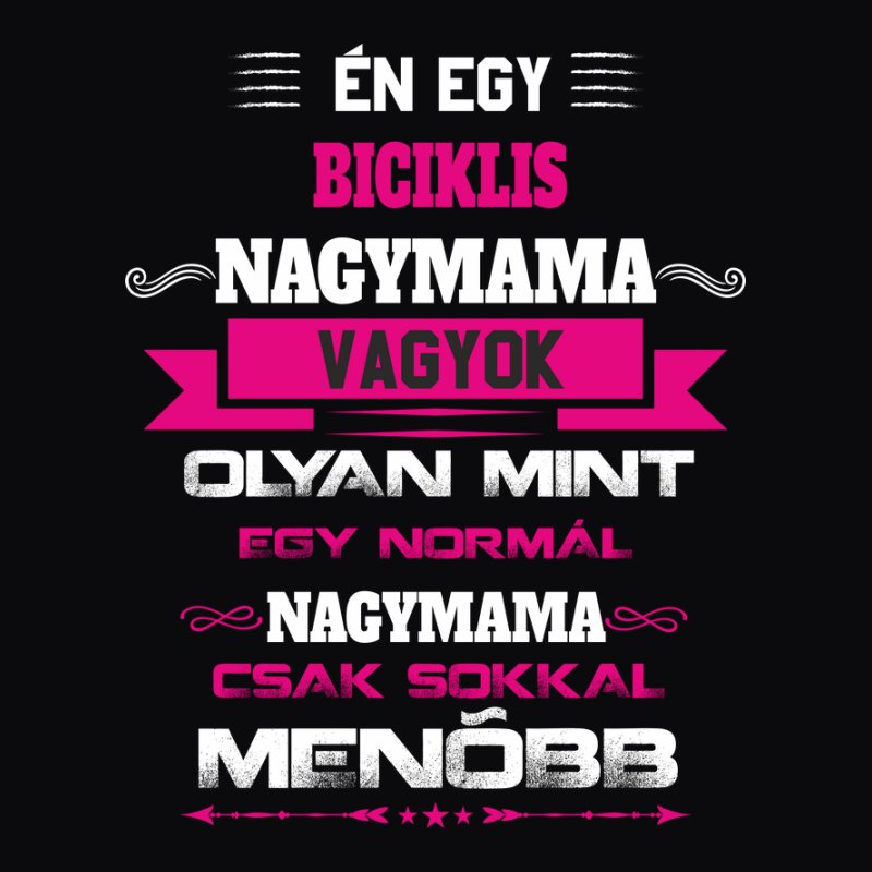 Én egy biciklis mama vagyok