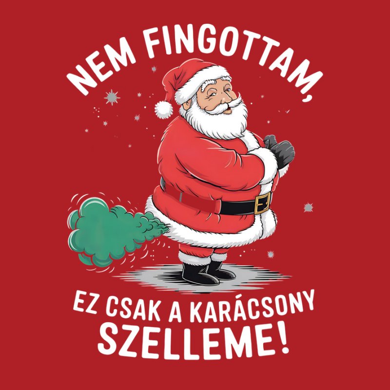 Nem fingottam ez csak a karácsony szelleme