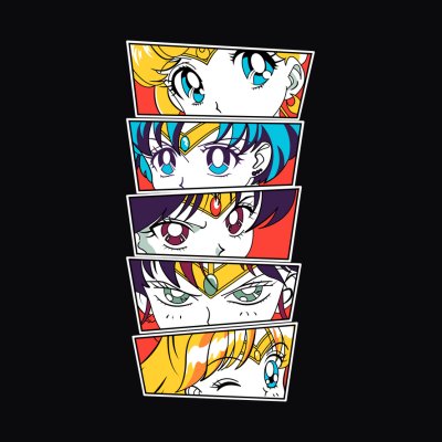 Sailor moon anime