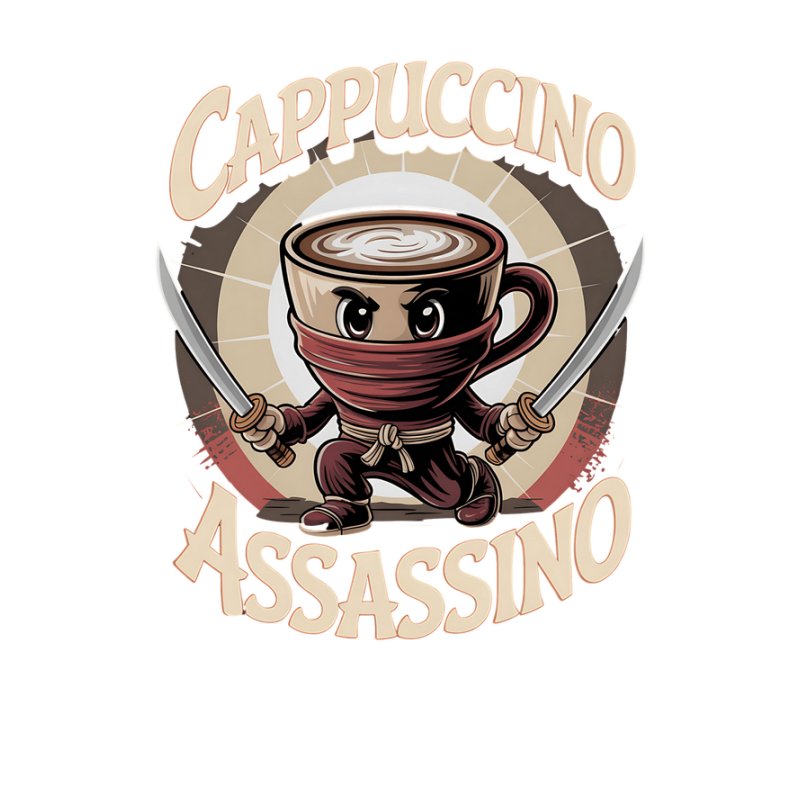 Cappuccino assassino Italian Brainrot meme