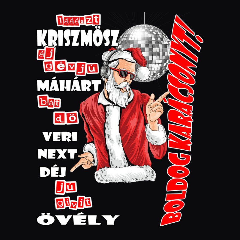 Lááászt kriszmösz táncoló mikulással 221211 003