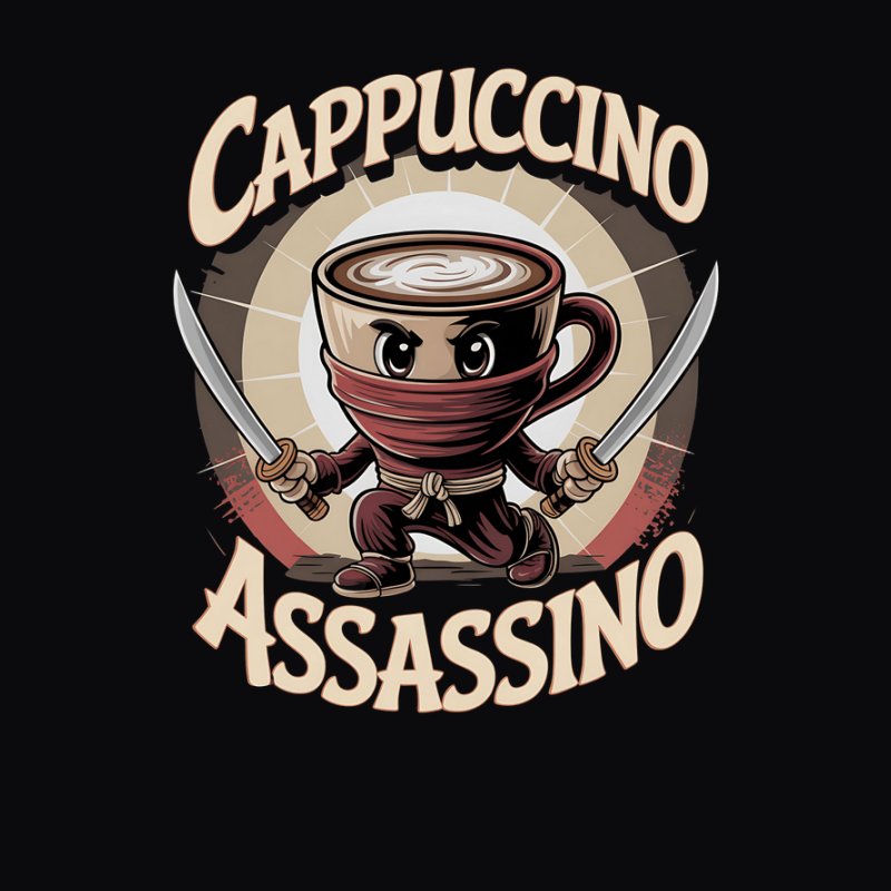 Cappuccino assassino Italian Brainrot meme