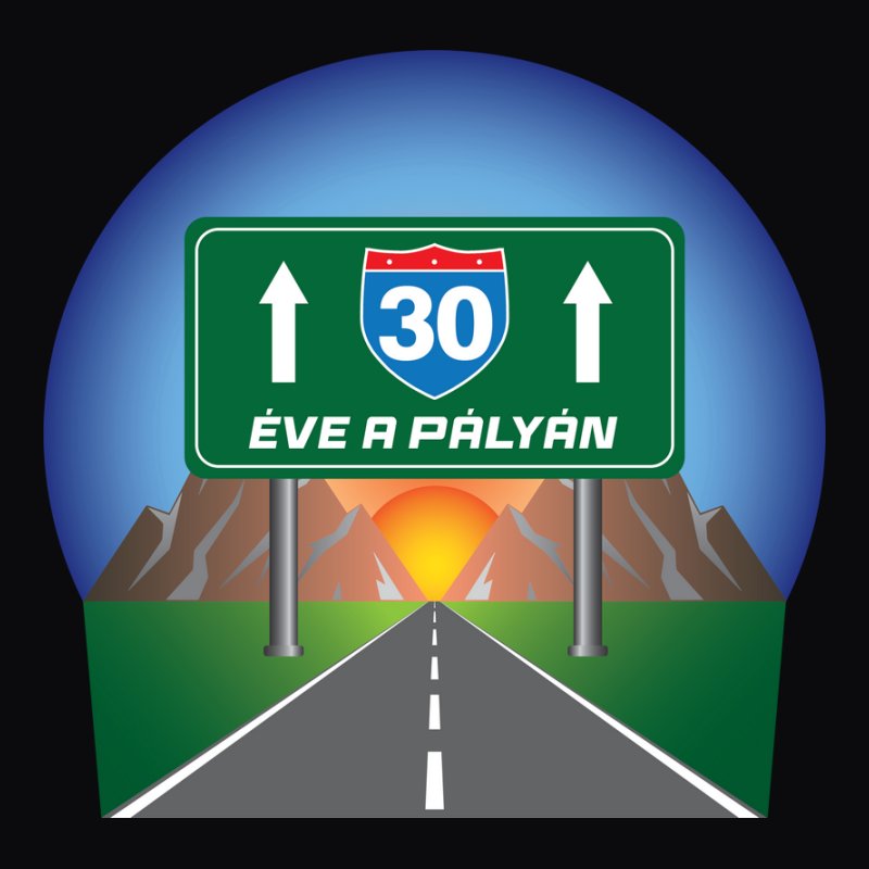 30 éve a pályán
