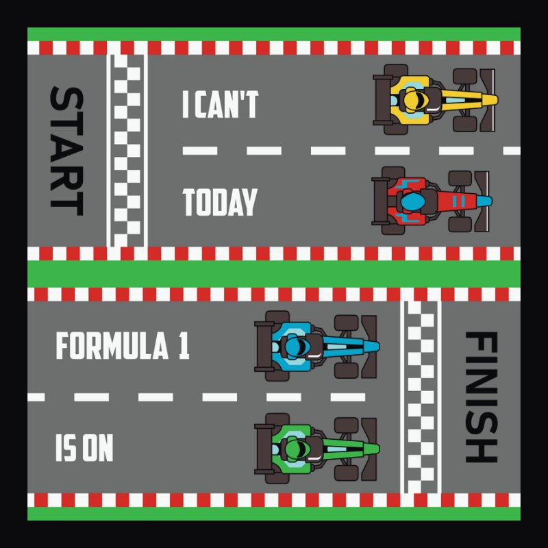 F1 is on
