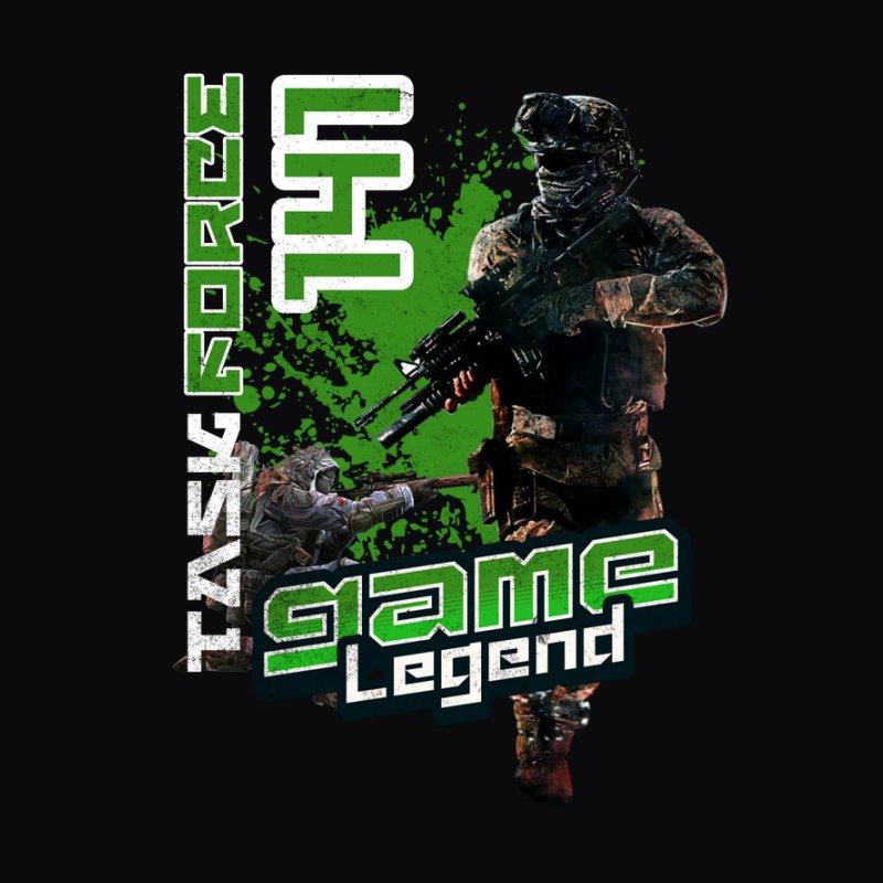 Task fore 141 game legend Cod
