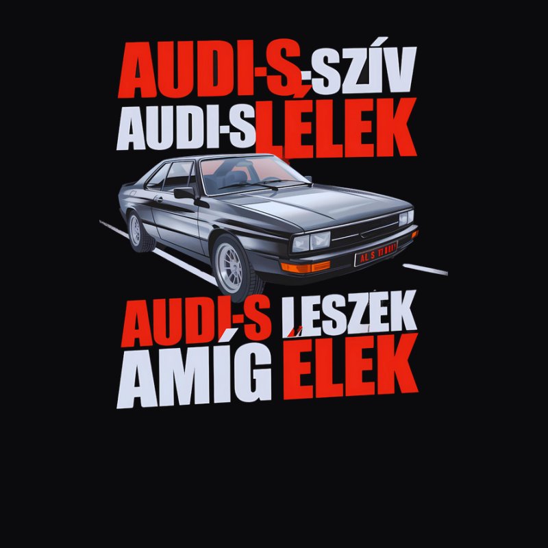 Audis szív retro