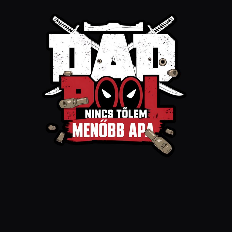 Dad pool menő apa