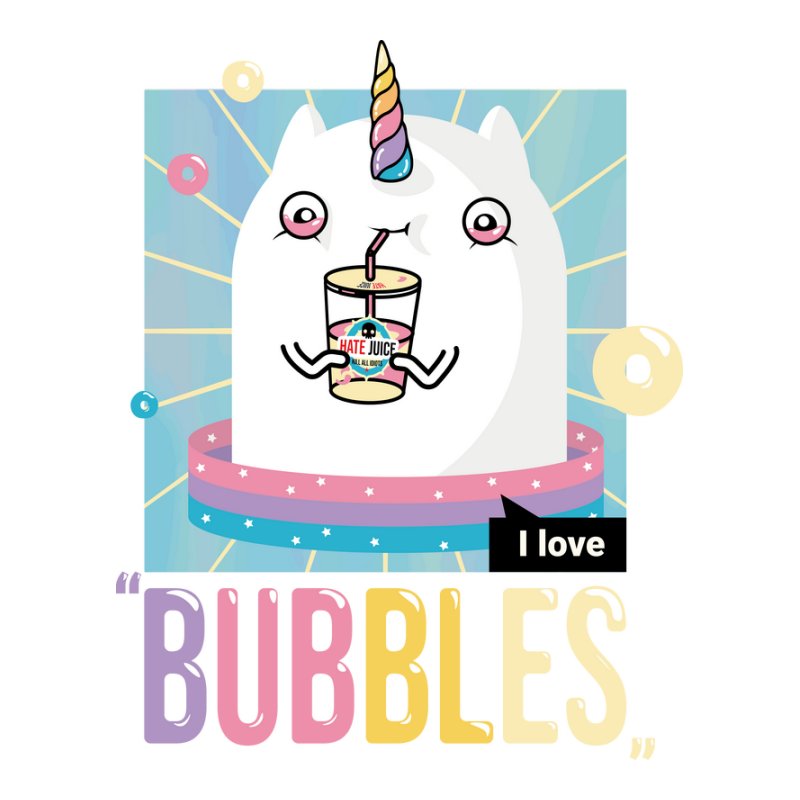 Unikornis - I love bubbles
