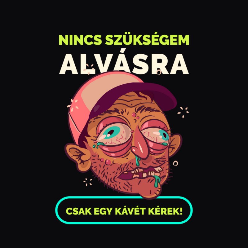 NINCS SZÜKSÉGEM ALVÁSRA
