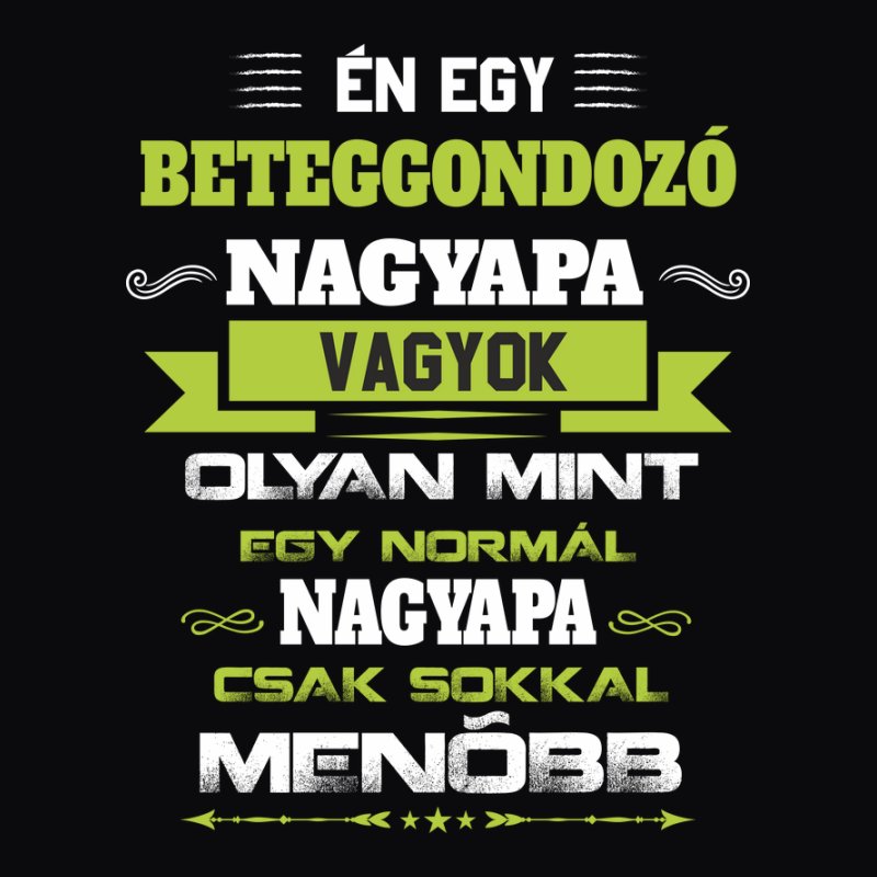 Én egy beteggondozó papa vagyok