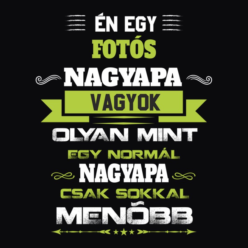 Én egy fotós papa vagyok