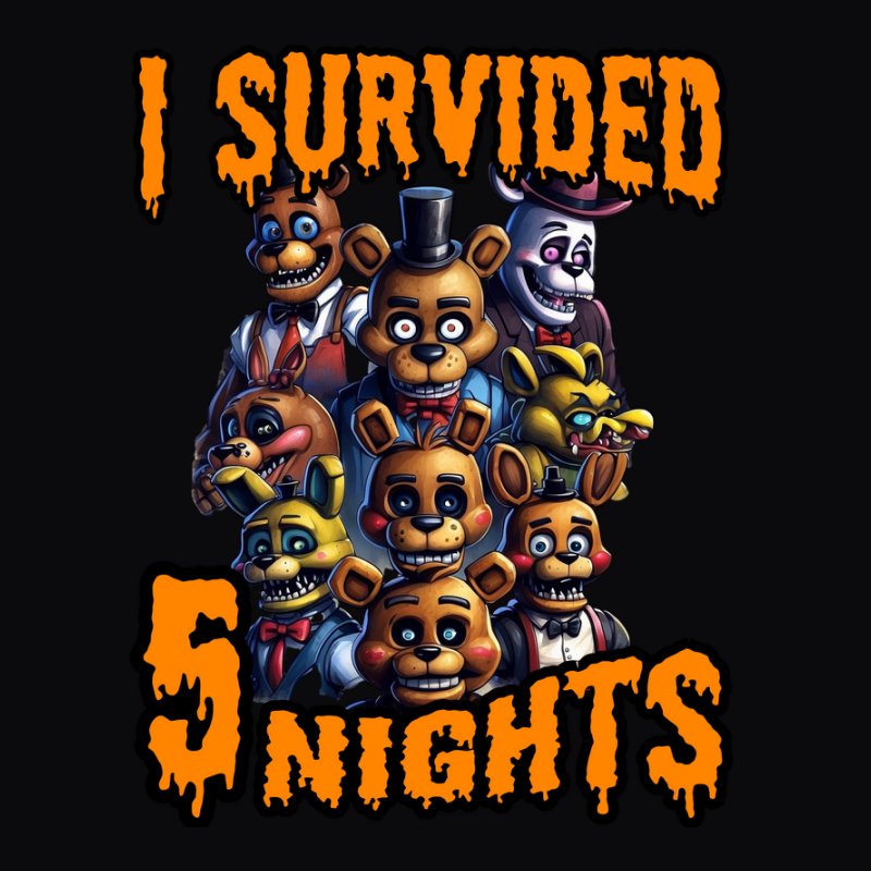 I survived  5 nights