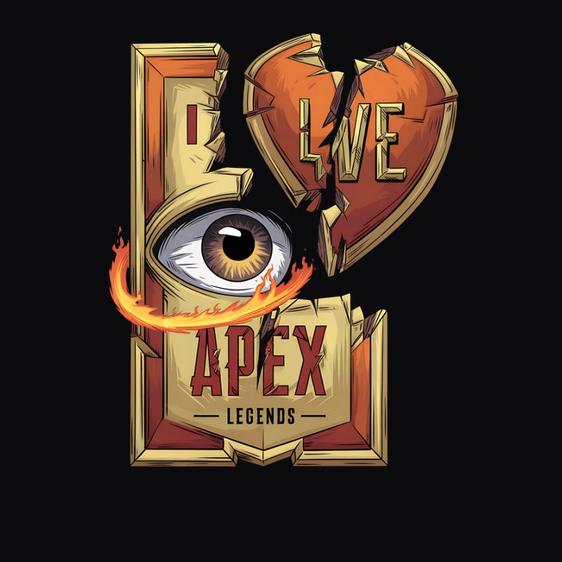 Apex heart