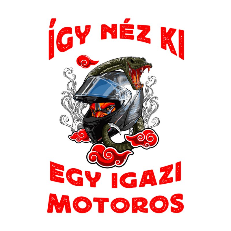 Így néz ki egy motoros