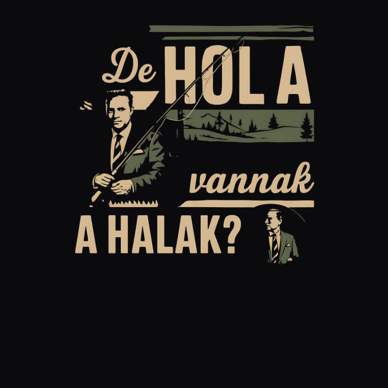 De hol vannak a halak