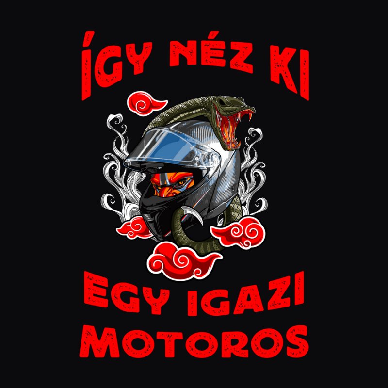 Így néz ki egy motoros
