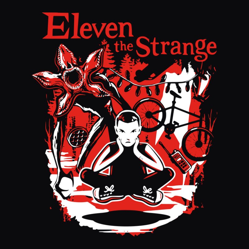 eleven the strange