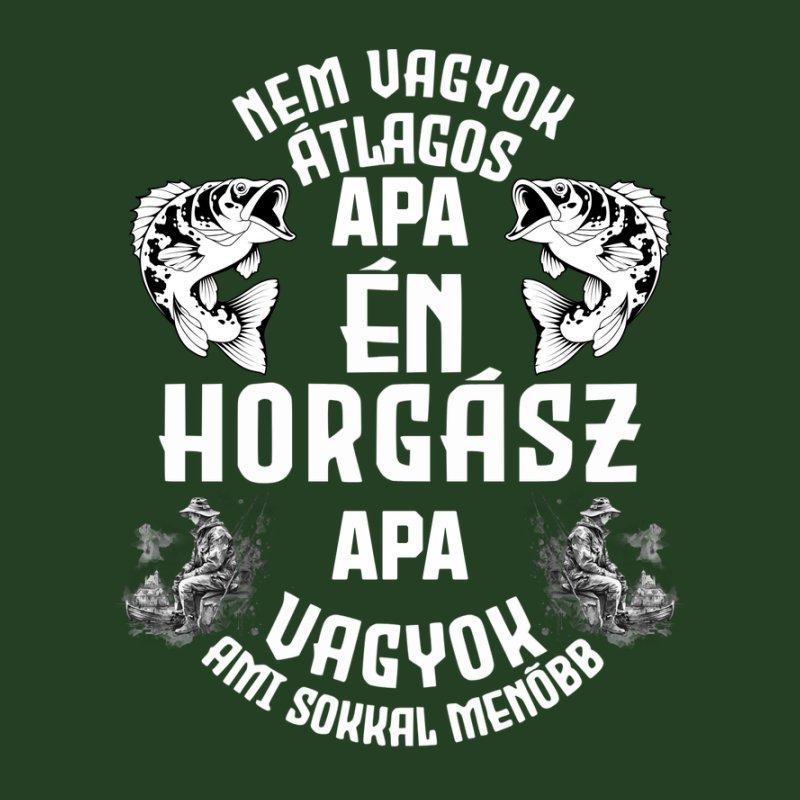 Horgász apa