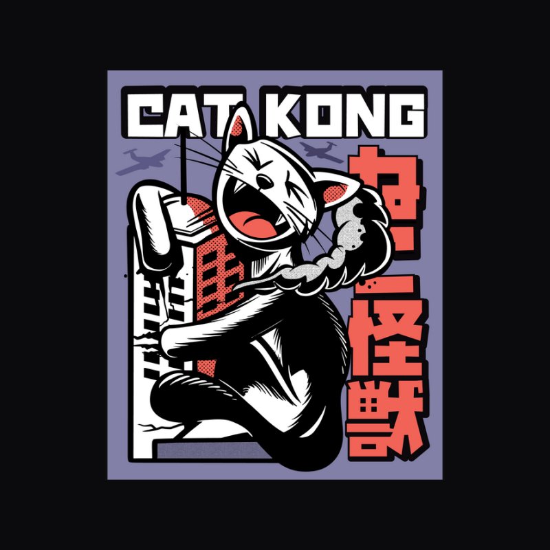Cat kong