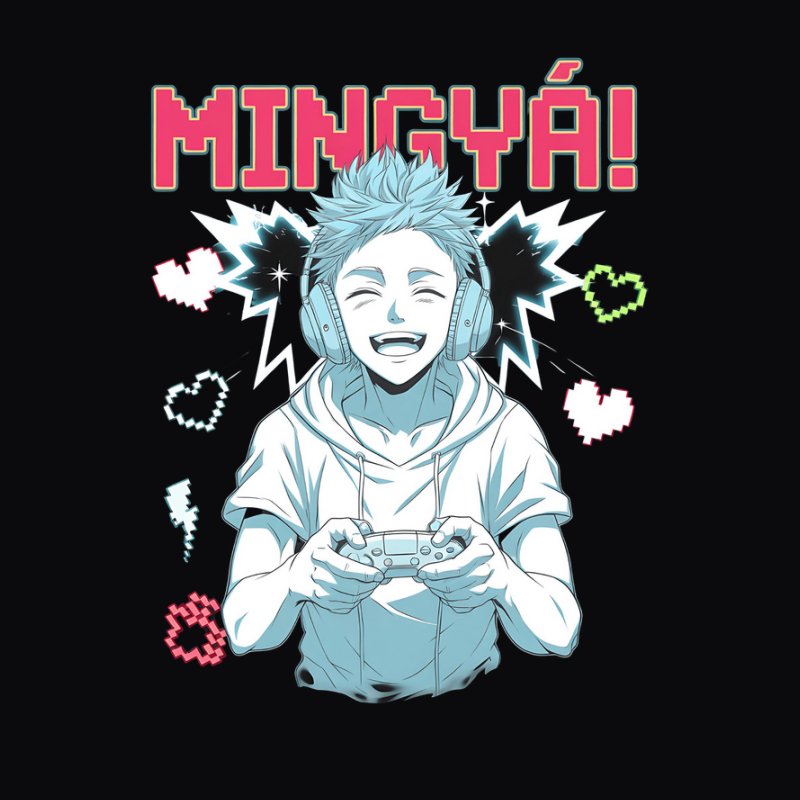 Mingyá anime style
