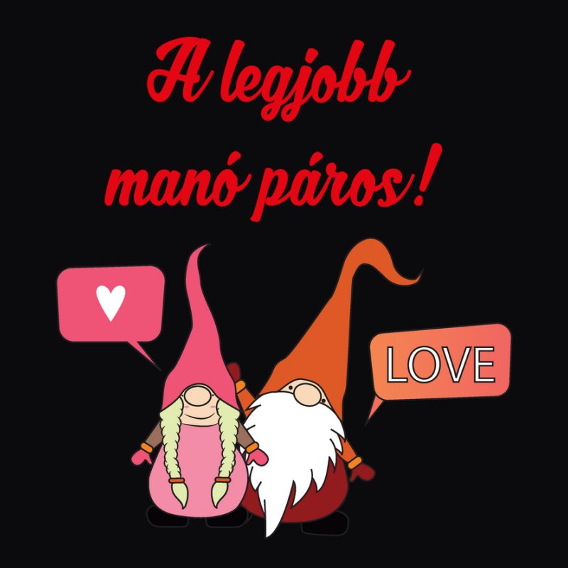 A legjobb manó páros