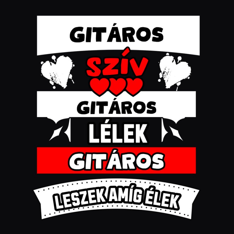GITÁROS SZÍV LÉLEK