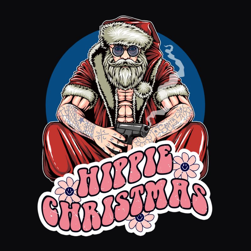 Hippie christmas 221205 005