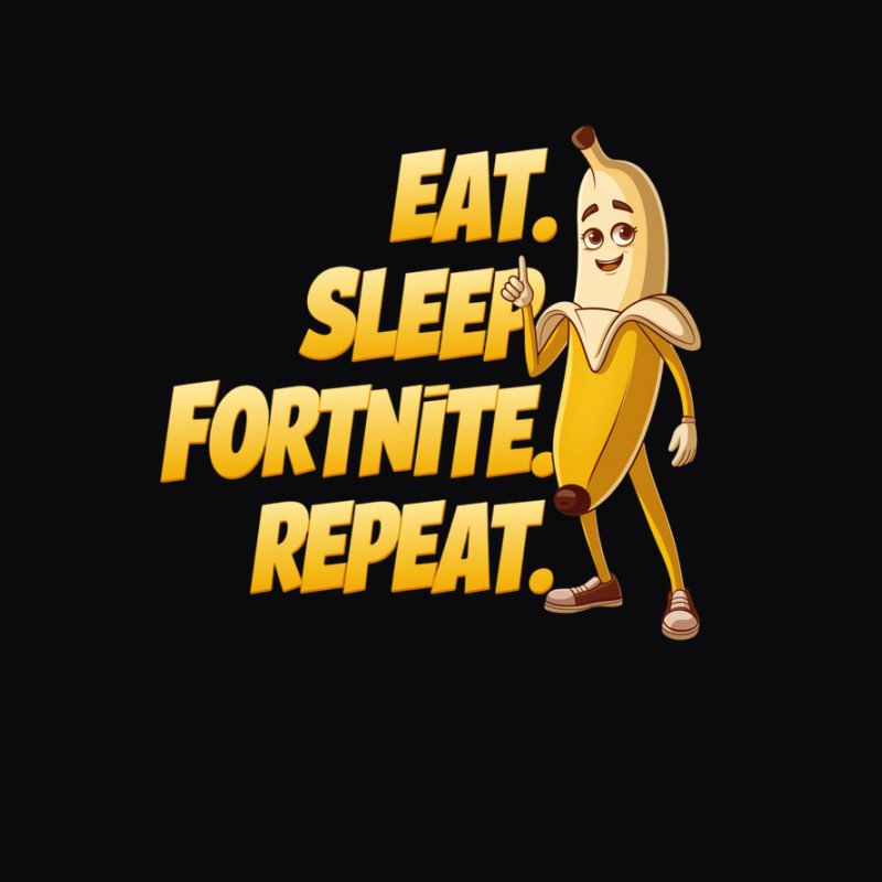 Fortnite repeat banán