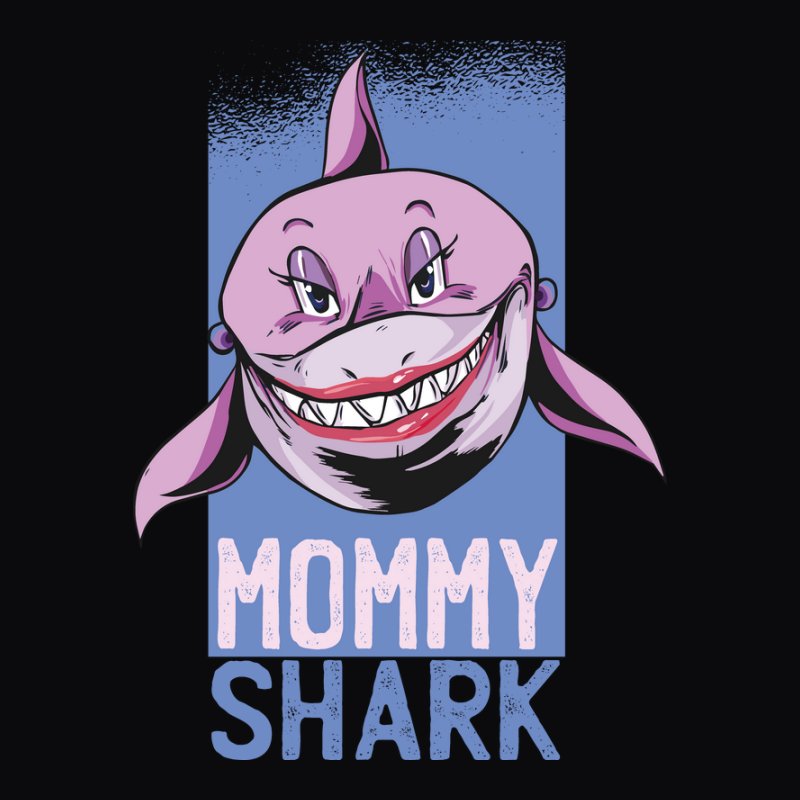 Mommy shark