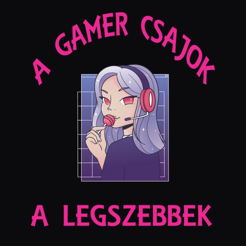 A gamer csajok a legszebbek