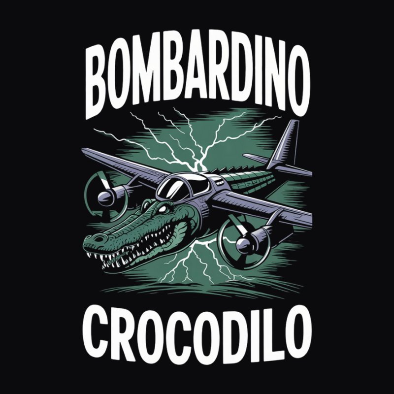 Bombardino Crocodilo Italian Brainrot meme