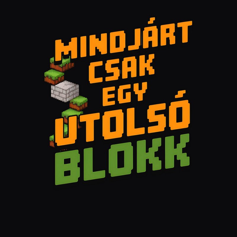 Mindjárt csak egy utolsó blokk