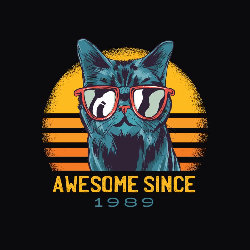 Awesome cat since