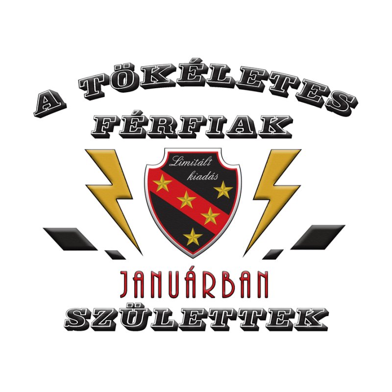 Tökéletes férfi január