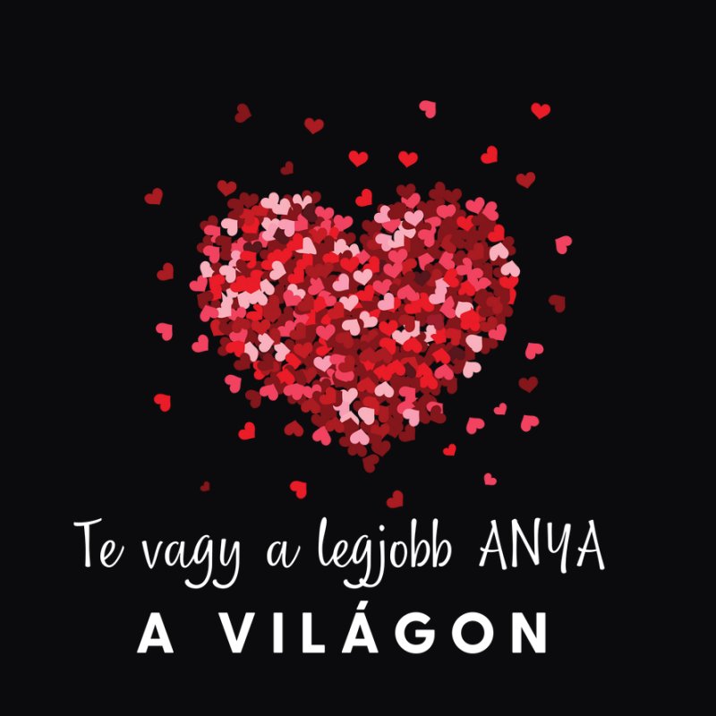 TE VAGY A LEGJOBB ANY A VILÁGON