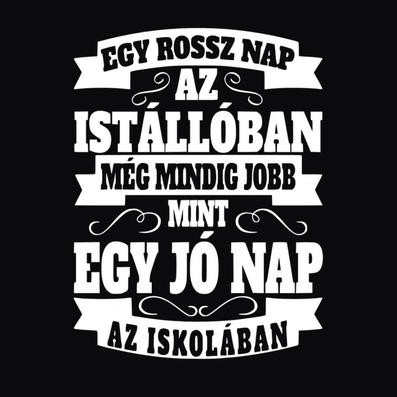 Egy rossz nap istálló