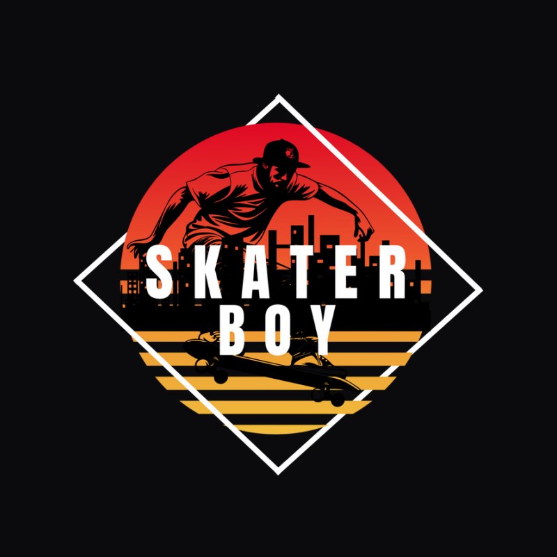 Skater boy - deszkás fiú