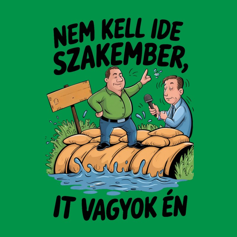 Nem kell ide szakember itt vagyok én