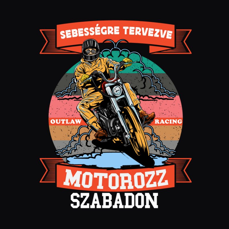 Sebességre tervezve motoros