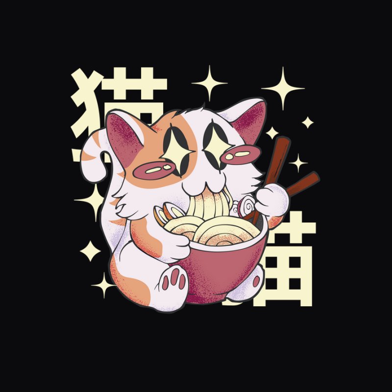 Ramen Cat