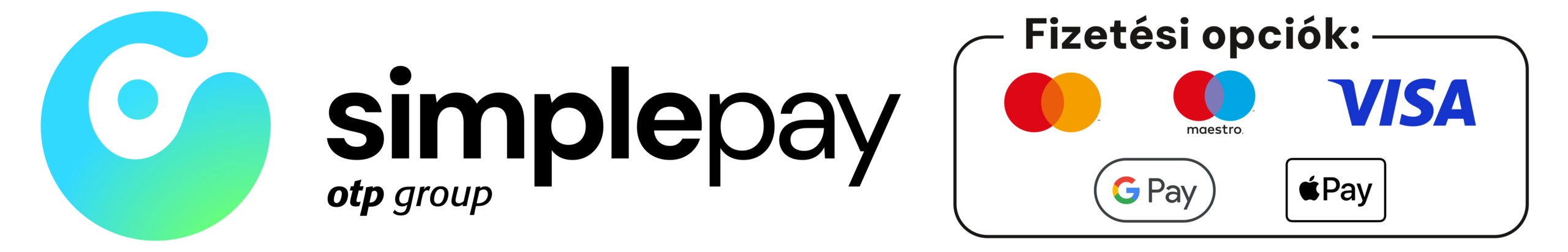 Fizetési partnerünk A simplepay otp group