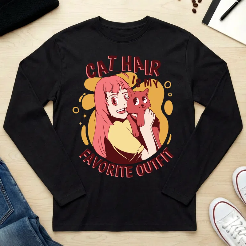 Unisex hosszú ujjú póló